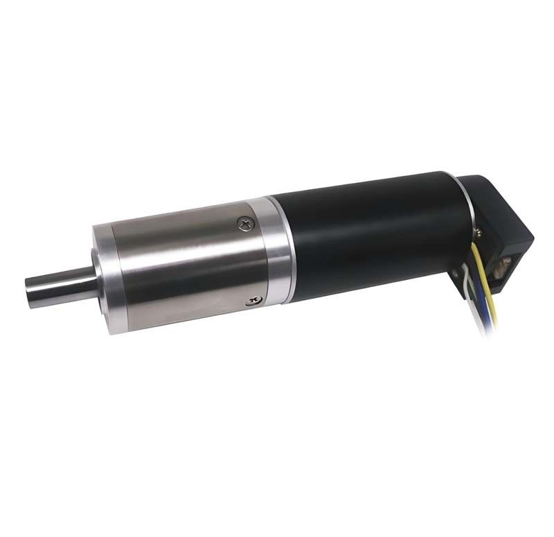Dissipação de calor Motor de caixa de engrenagens DC sem escovas 42mm DC Motor de engrenagens planetárias 48V 10000mNm 1958RPM
