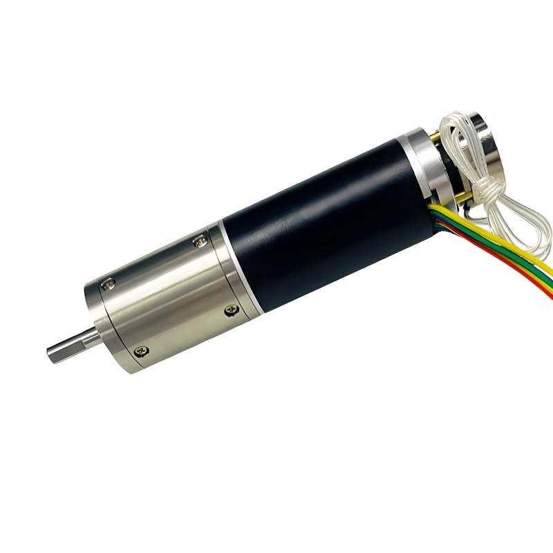 Motor de engrenagem de corrente contínua leve escovado 12V 32mm motor de engrenagem de alto torque 3000mNm 2240RPM