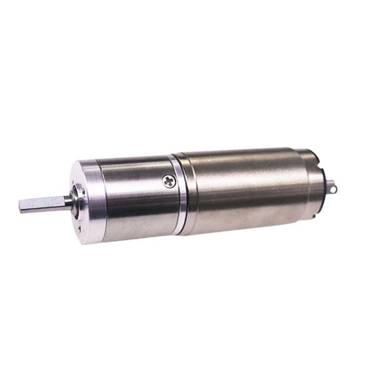 Economia de energia 22mm motor de engrenagem de corrente contínua escovado 48V 1500mNm 1.5RPM motor de caixa de engrenagens de corrente contínua baixo ruído
