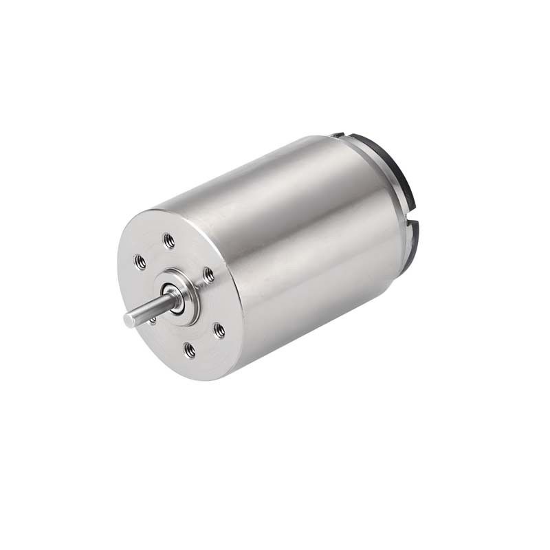 Motor de corrente contínua sem ranhuras 22 mm 5,37 Watt 7430 rpm 6V Servo motor de escovação personalizado