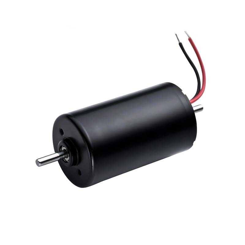 Motor sem escovas de 28 mm com motor integrado 8W 12V 24V Motor BLDC de alta potência