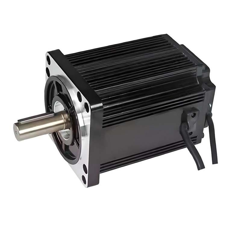 Motor BLDC de rotor interno de 180 mm Motor sem escova sem sensor de 10500W personalizado 48V 3000RPM 50N.M
