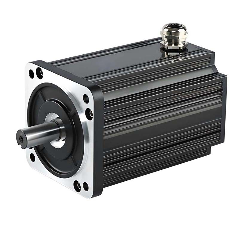 Função suave Rotor interno de 130 mm Motor BLDC 96V 3000RPM 15N.M Industrial
