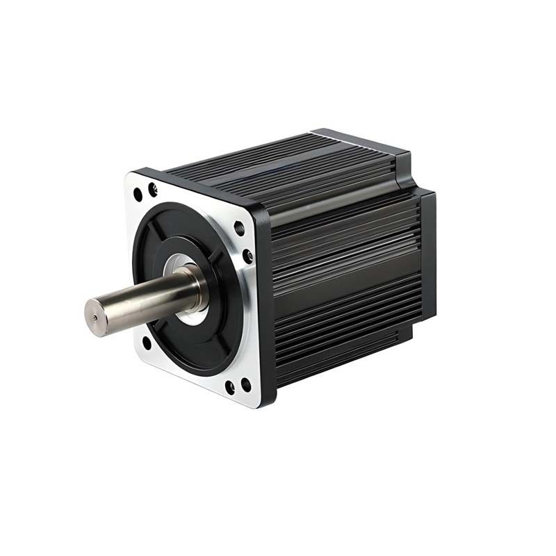Motor elétrico DC sem escovas de 130 mm Motor sem escovas de 4000W personalizável 24V 48V 96V 3000RPM 15N.M
