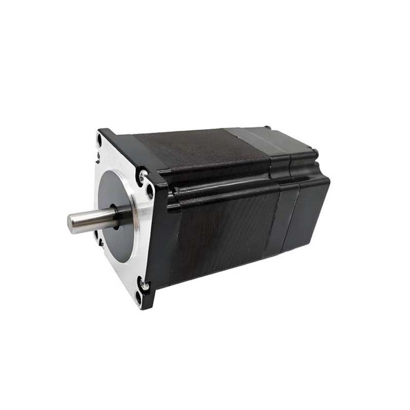 Motor elétrico sem escova de 57 mm NEMA 23 BLDC Motor 63 Watt a 188 Watt Sensor Motor sem escova