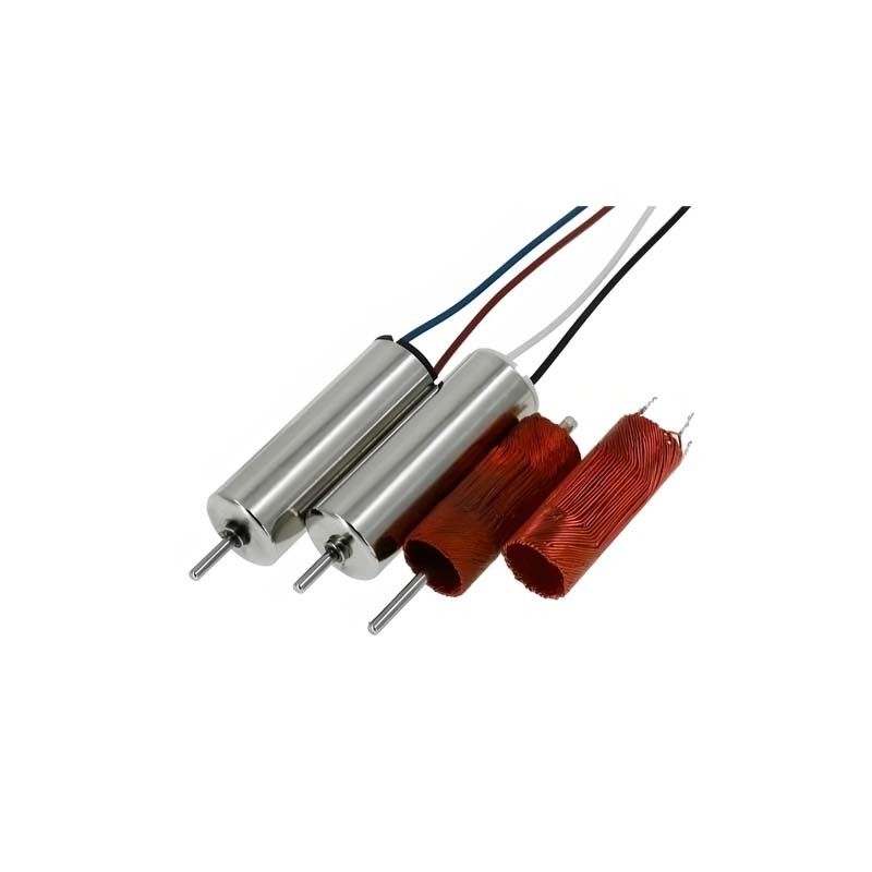 Motor Micro DC Industrial de 8 mm sem núcleo 0.3mNm 8620rpm 12V Personalizável