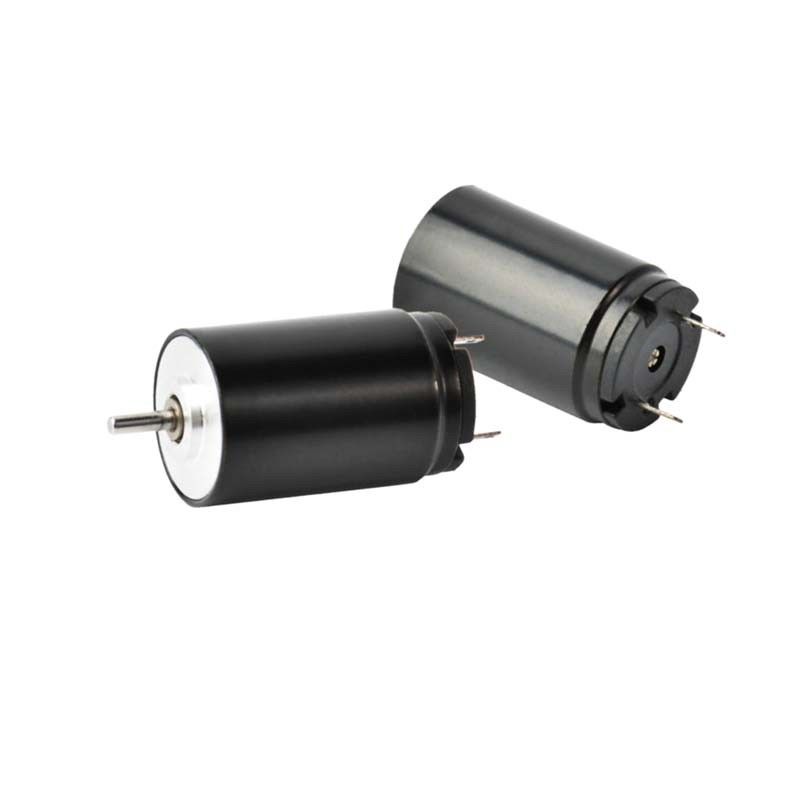Motor DC sem núcleo de 13 mm escovado 1,32mNm 8400rpm 15V industrial personalizado