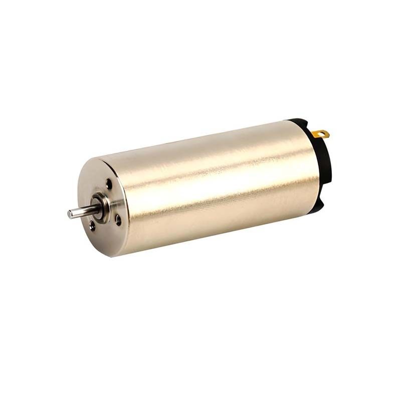 Eficiência energética Motores de escova de corrente contínua 16 mm 5,6 Watt 12100 rpm 6V Alta precisão