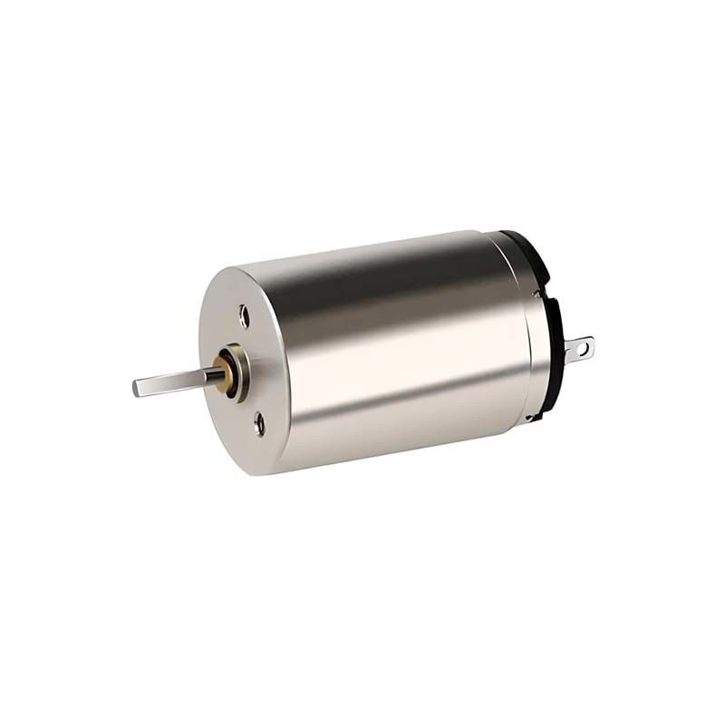 Motor de corrente contínua borrifado de 16 mm resistente à ferrugem de 1,57 Watt 9980 rpm 24 V Motor Elétrico Sem Cor