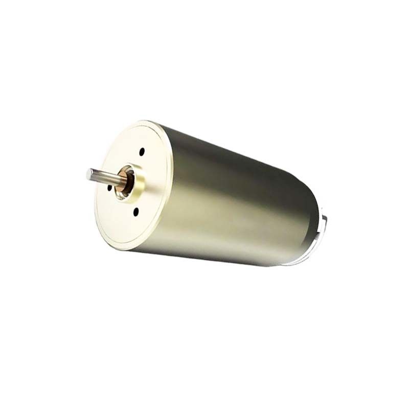 Motor DC de 23 mm de alto binário escovado 12V 27.5 Watt 9860 rpm Eficiência energética