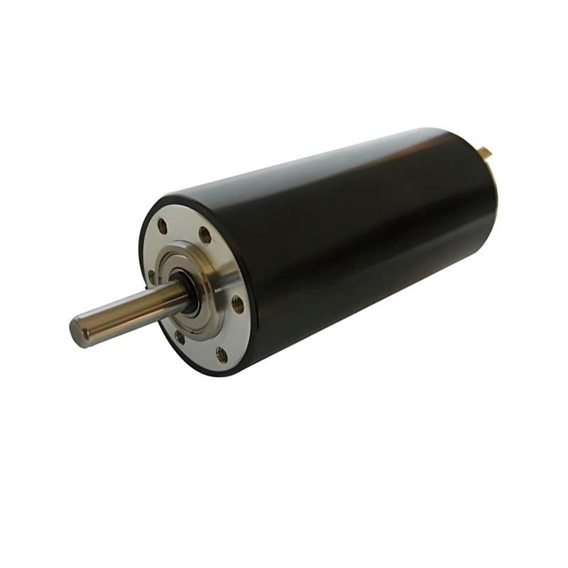 Motor de corrente contínua com escova de alto binário de 73 Watt 7760 rpm 12V 30mm com controle de velocidade