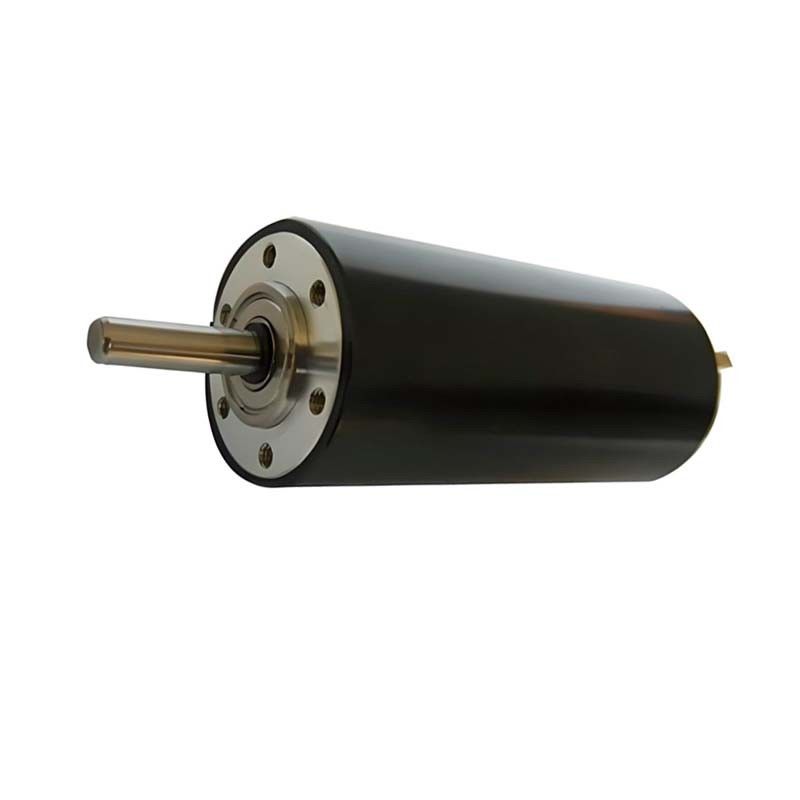 Motor DC de alta precisão escovado 73 Watt 7760rpm 30mm 48V Motor elétrico DC para automóveis