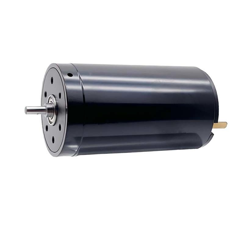 Motor de corrente contínua escovado personalizado 40mm 137 Watt 7000rpm 9V Motor sem núcleo escovado