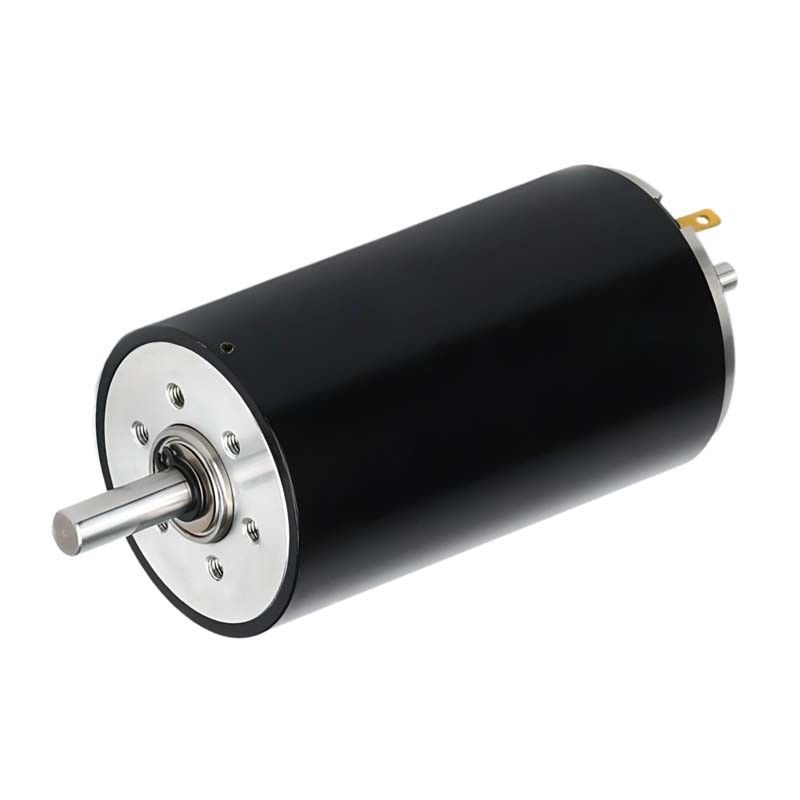 Motor de corrente contínua escovado de 40 mm 137 Watt 7000 rpm Motor escovado de alto binário de 48 V