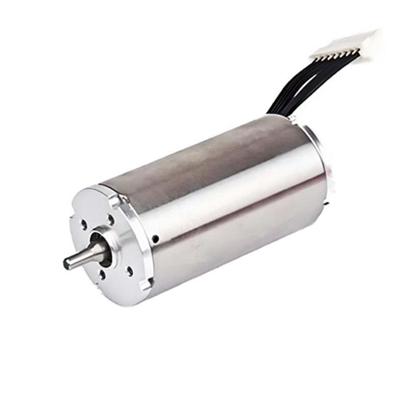 Motor sem escova sem escova de 28 mm Motor sem escova sem núcleo 48v 46W 13786rpm