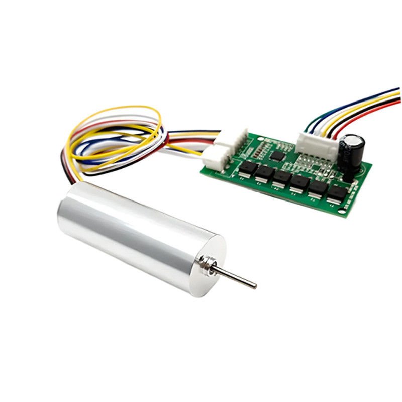 16mm BLDC Motor Motor sem núcleo 24V 10W 20W 18900rpm Sensor personalizável Motor sem escova