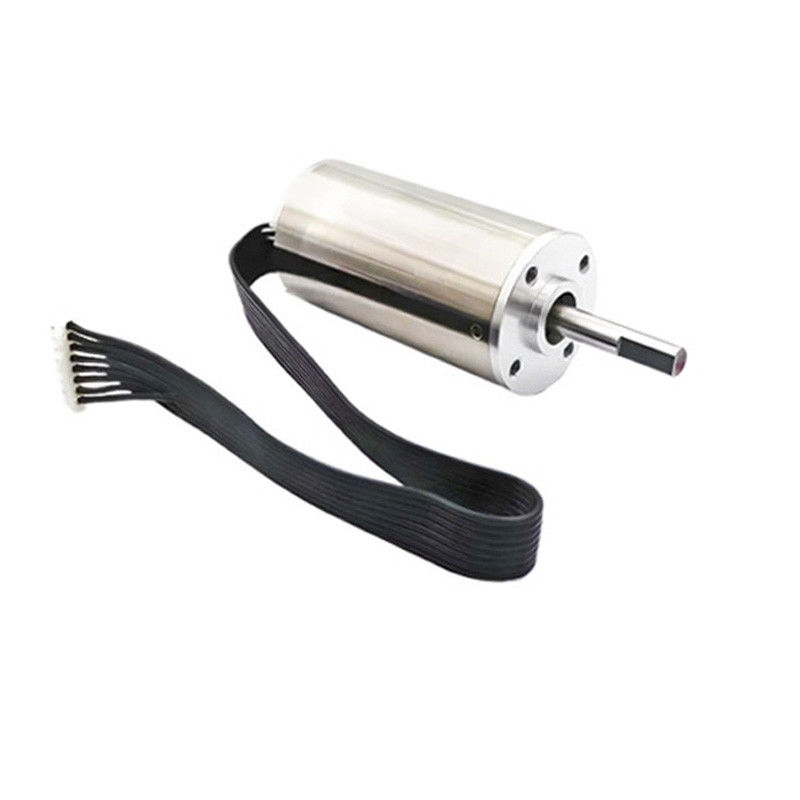Motor BLDC sem ranhuras de 20 mm 12V a 36V 13W 20W 18880rpm Motor elétrico sem escovas personalizável