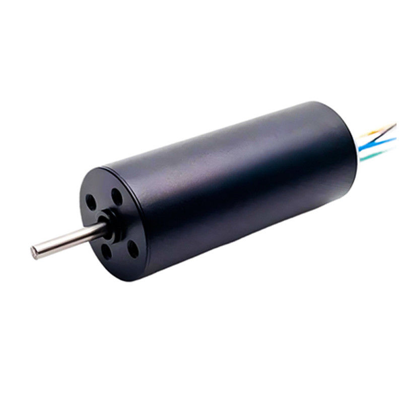 Motor BLDC sem ranhuras de 20 mm 12V a 36V 13W 20W 18880rpm Motor elétrico DC sem escovas personalizável