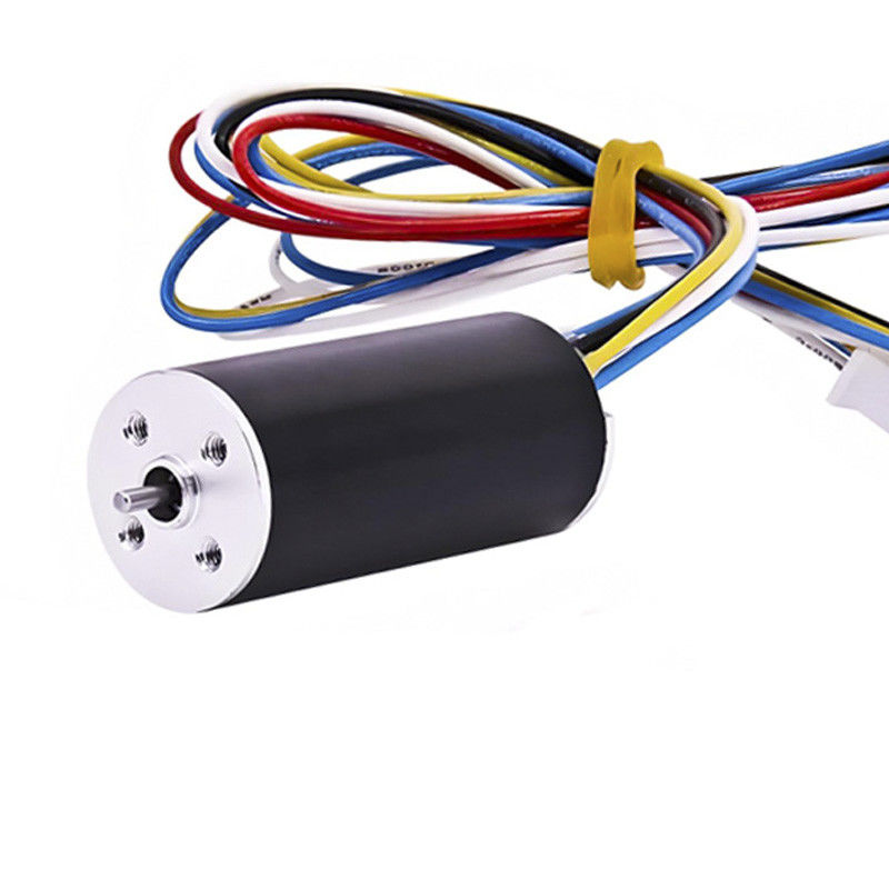 Motor BLDC de 20 mm Motor sem ranhuras 12V a 36V 13W 20W 18880rpm Motor sem escovas sensível personalizável