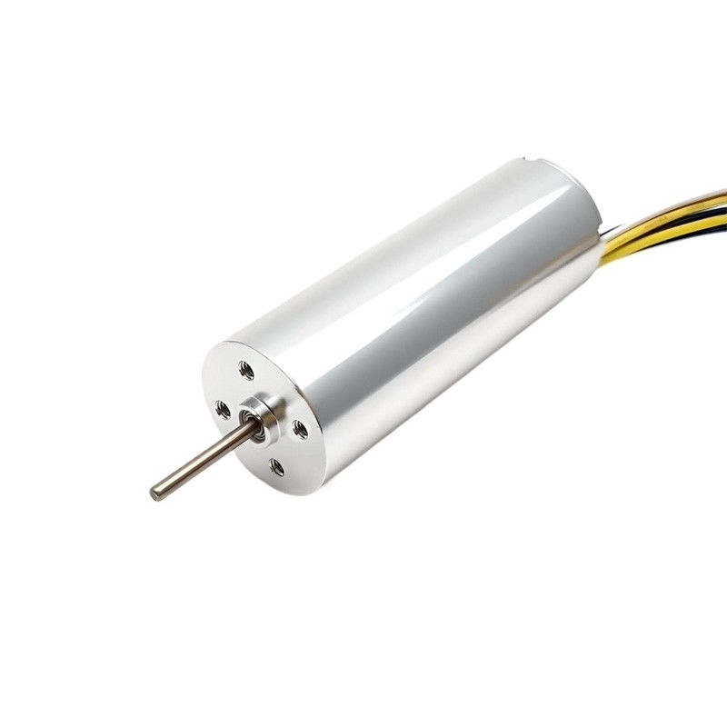 Motor sem escova de 22 mm sensorado Motor sem núcleo 12V a 48V 43W 16360rpm Motor DC sem escova personalizável