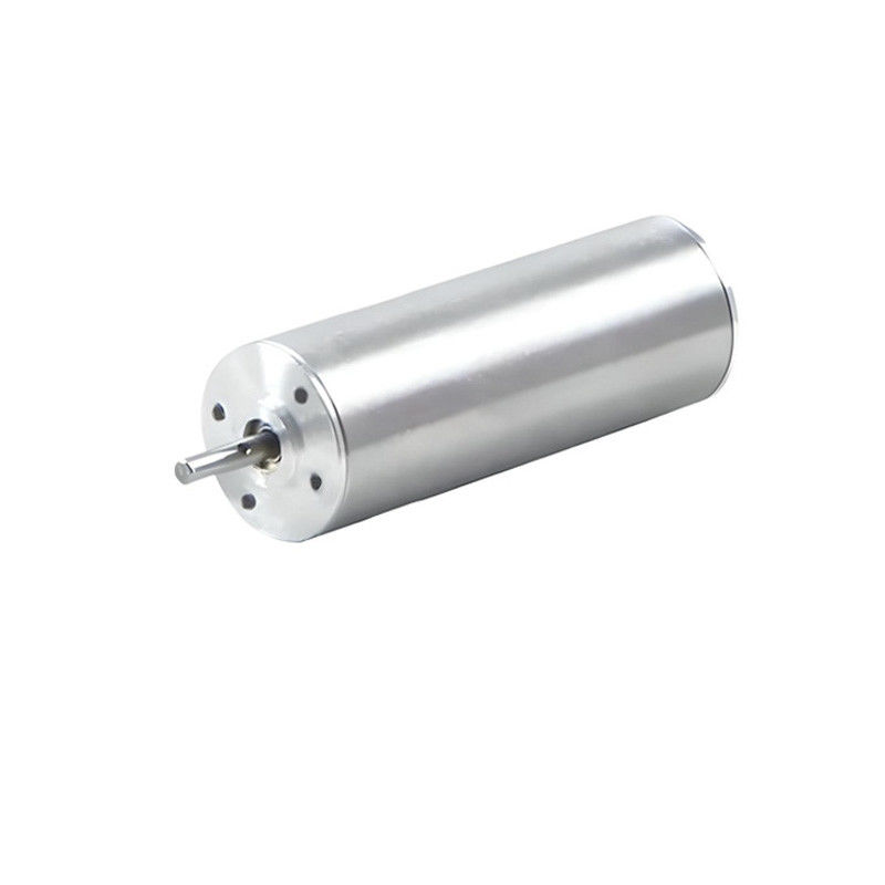 Motor elétrico DC sem escova de 22 mm Motor sem ferro de 12V a 48V 43W 16360rpm Motor sem núcleo personalizável