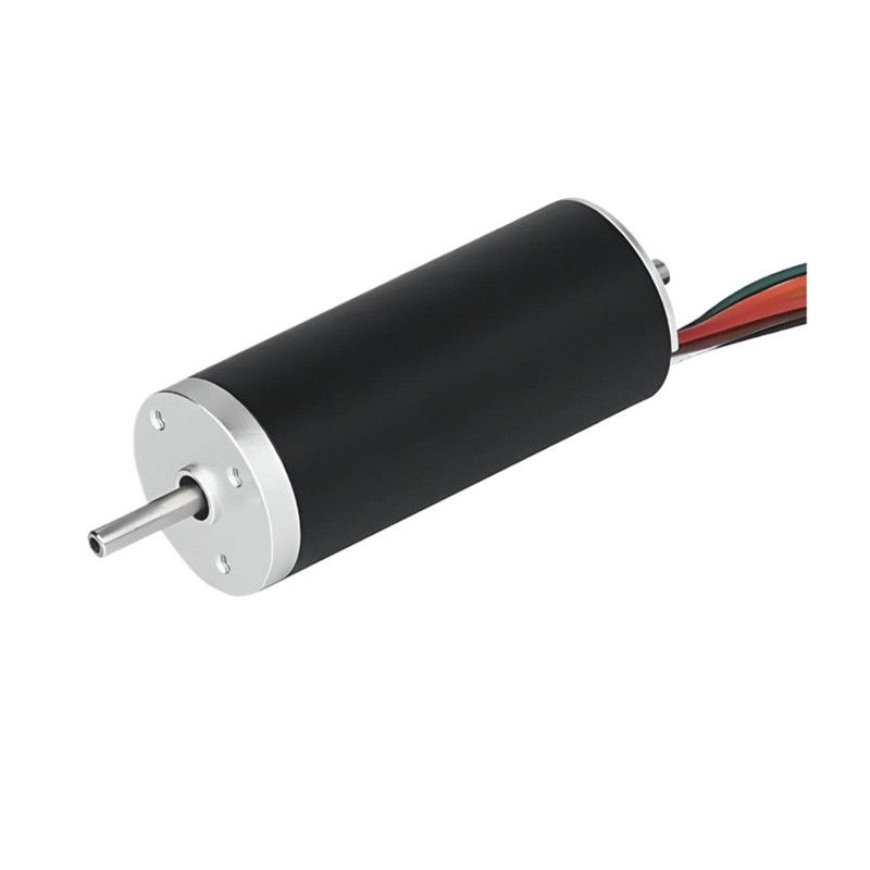 Motor sem escovas de 24 mm sem sensor 12V a 48V Motor BLDC sem núcleo 40W 14150rpm Personalizavel