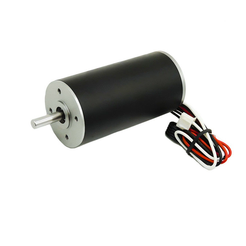 Motor DC sem escova de 36 mm 12V a 48V 84W 8083rpm Cogging Free Motor Personalizavel