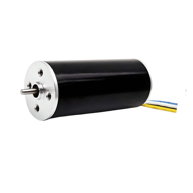 Motor BLDC 32mm sem ranhuras 12V a 48V Motor elétrico sem escovas 75W 6095rpm Personalizavel