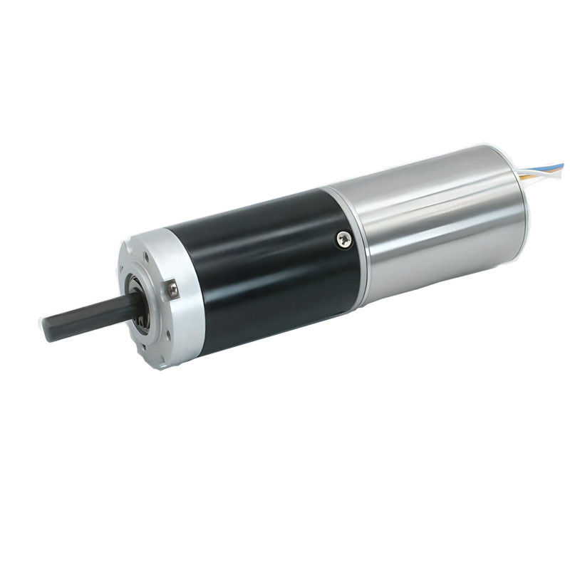 Motor de engrenagem de corrente contínua sem escova de 32 mm 48V 3500mNm 1,0 RPM Motor de engrenagem planetária sem escova
