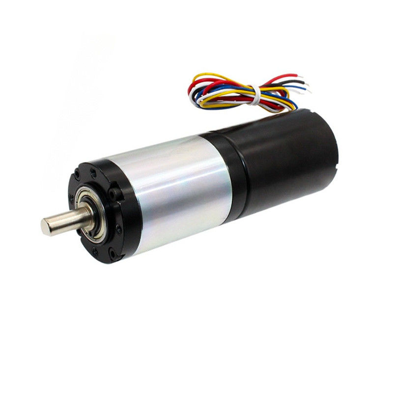 Motor BLDC com engrenagem de 32 mm 12V a 48V 1,0 RPM a 1409RPM Motor de engrenagem DC sem escovas personalizável