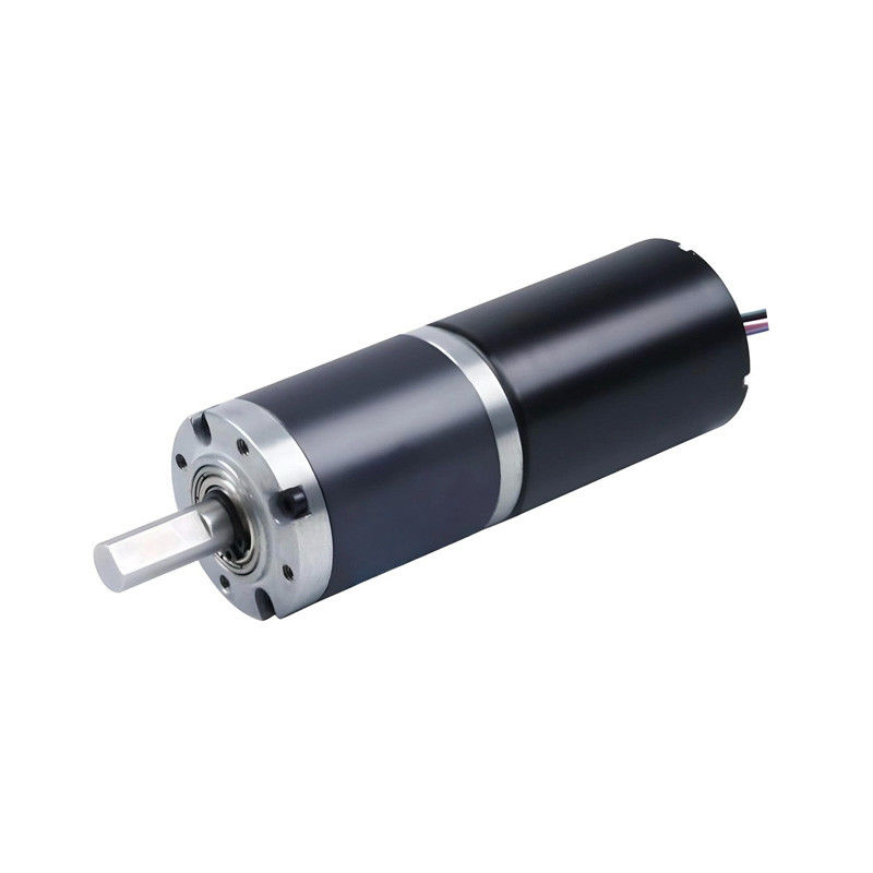 Motor de engrenagem de baixa velocidade de 32 mm 12V a 48V 1,0 RPM a 1409RPM Motor de engrenagem de corrente contínua sem escovas personalizável