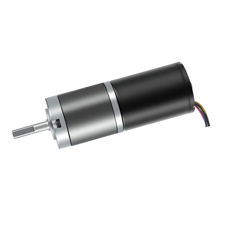 Motor de engrenagem sem escova de 36 mm 12V DC Motor de engrenagem com codificador 6000mNm 1,6 RPM a 1958RPM Personalizavel