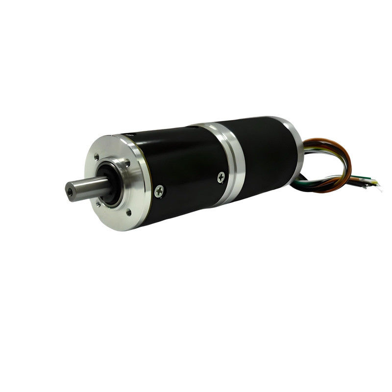 Motor BLDC com engrenagem de 42 mm 12V 10000mNm 1.3RPM a 1503RPM Motor de engrenagem de CC personalizável com codificador