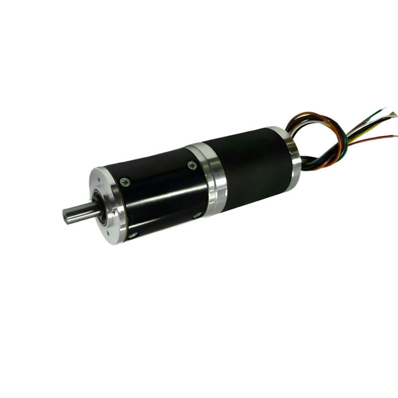 Motor de engrenagens de baixa velocidade de 42 mm 12V a 48V Motor de engrenagens sem escovas Personalizavel 10000mNm 1.8RPM a 2073RPM