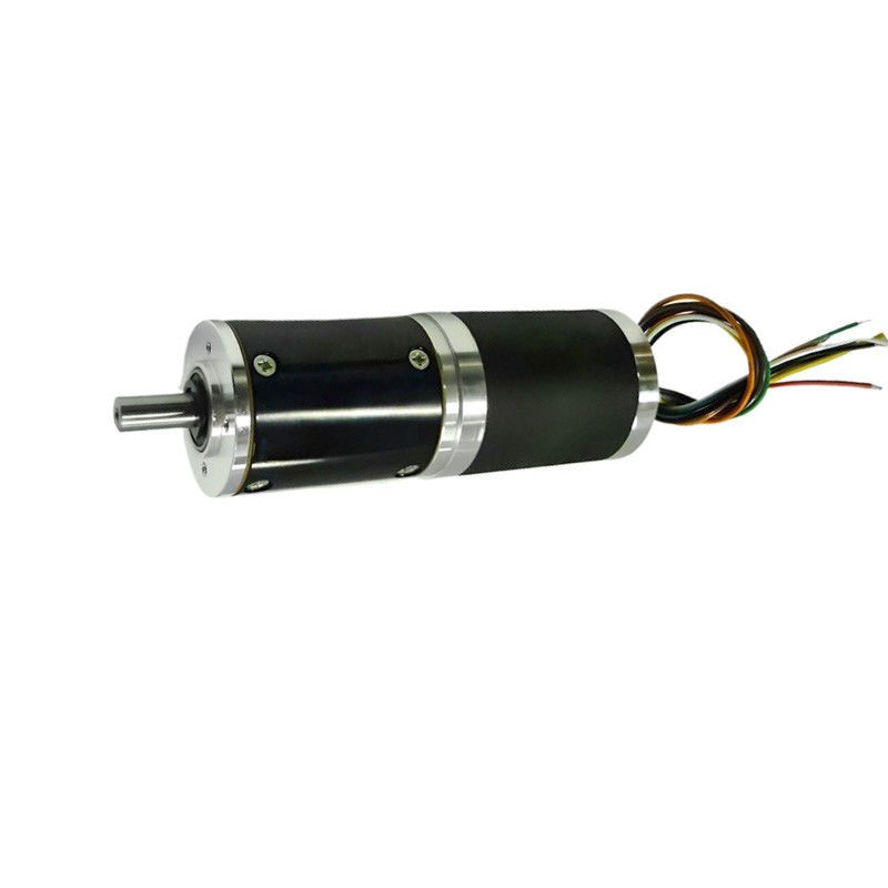 Motor de caixa de engrenagens DC sem escovas de 42 mm 12V a 48V Motor de engrenagem de alto binário personalizável 10000mNm 1.8RPM a 2073RPM