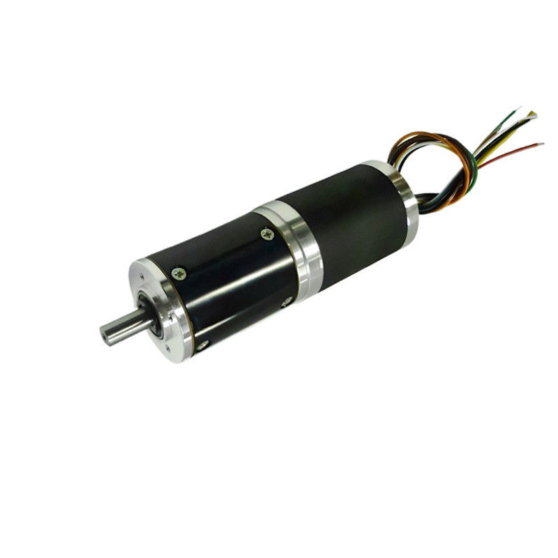 Motor de engrenagem sem escova de 42 mm OEM Motor de engrenagem BLDC personalizável de 12V a 48V 10000mNm 1.8RPM a 2073RPM
