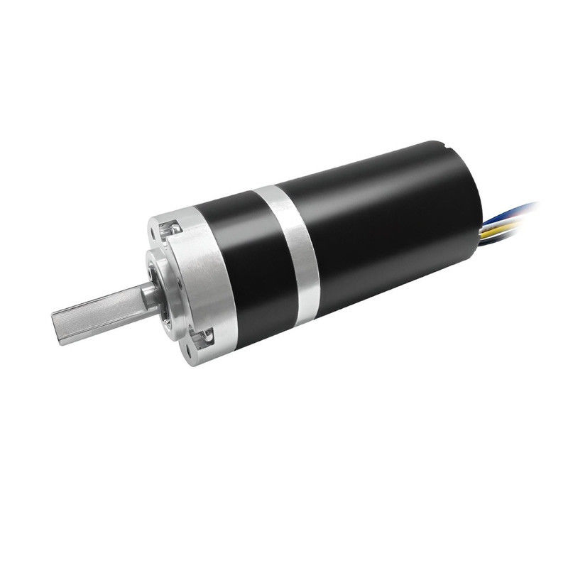 Motor de engrenagem de baixa velocidade de 28 mm 12V a 48V Motor de engrenagem planetário 2,29RPM a 2024RPM Motor sem escovas DC personalizável