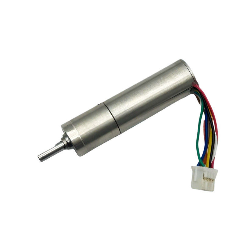 Motor de engrenagem de 12 mm DC com codificador 6V 9V 12V Motor BLDC engranado 400mNm 10RPM a 5920RPM Micro motor personalizável
