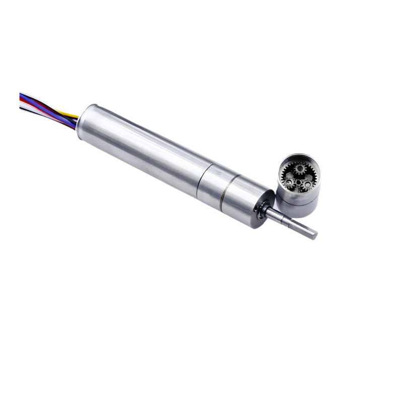 Motor de engrenagem de baixa velocidade de 12 mm 6V 9V 12V OEM BLDC Motor 8.1RPM a 8539RPM Motor DC sem escovas personalizável