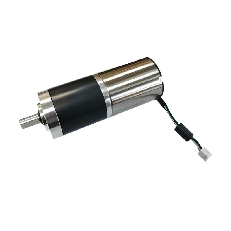 27mm Motor de engrenagem de baixa velocidade 12V a 48V Motor DC sem escovas 2500mNm 4.1RPM a 3622RPM Motor BLDC com engrenagem personalizável