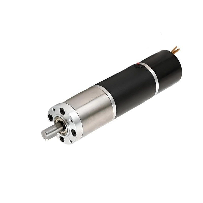 Motor de engrenagem planetário sem escovas de 27 mm 12V a 48V Motor de engrenagem de corrente contínua com codificador 2500mNm 4.1RPM a 3622RPM Personalizavel
