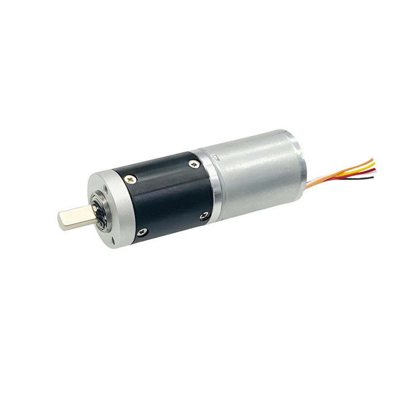 24mm Mini DC Gear Motor 12V a 48V Motor DC sem escovas com engrenagem 1500mNm 6.8RPM a 4099RPM Personalizável