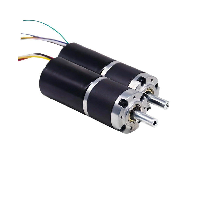 24 mm OEM Motor BLDC com engrenagem 12V a 48V Motor sem escovas 1500mNm 6.0RPM a 3622RPM Motor de engrenagem DC personalizável