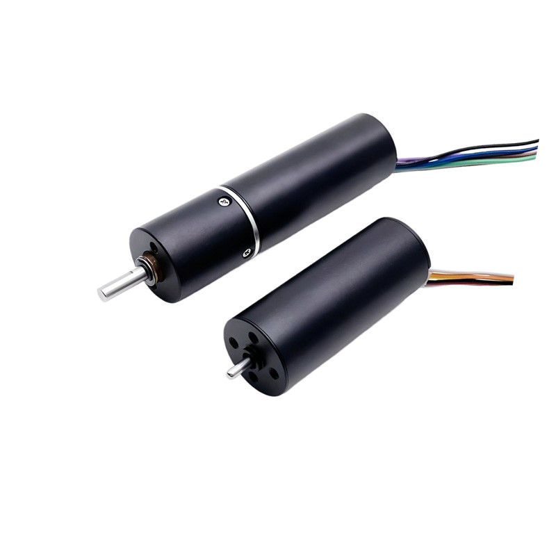 Motor de corrente contínua sem escovas de 16 mm 12V 18V 24V Motor de engrenagem de baixa velocidade 600mNm 8,8RPM a 5687RPM Motor elétrico personalizável