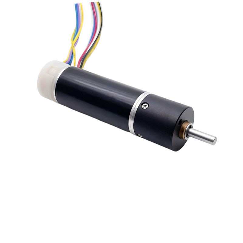 Motor de engrenagem de corrente contínua sem escova de 16 mm 6V a 24V Motor de engrenagem sem escova de 600mNm 6,7RPM a 5687RPM Motor BLDC engranado