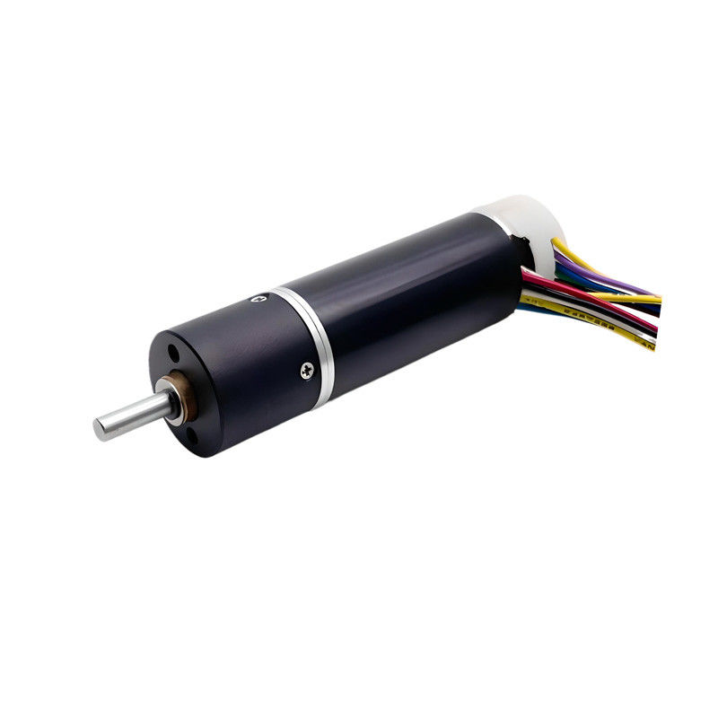 16mm DC Motor de engrenagem planetária 6V a 24V Alto torque Baixa velocidade 600mNm 6,7RPM a 5687RPM Mini motor DC personalizável
