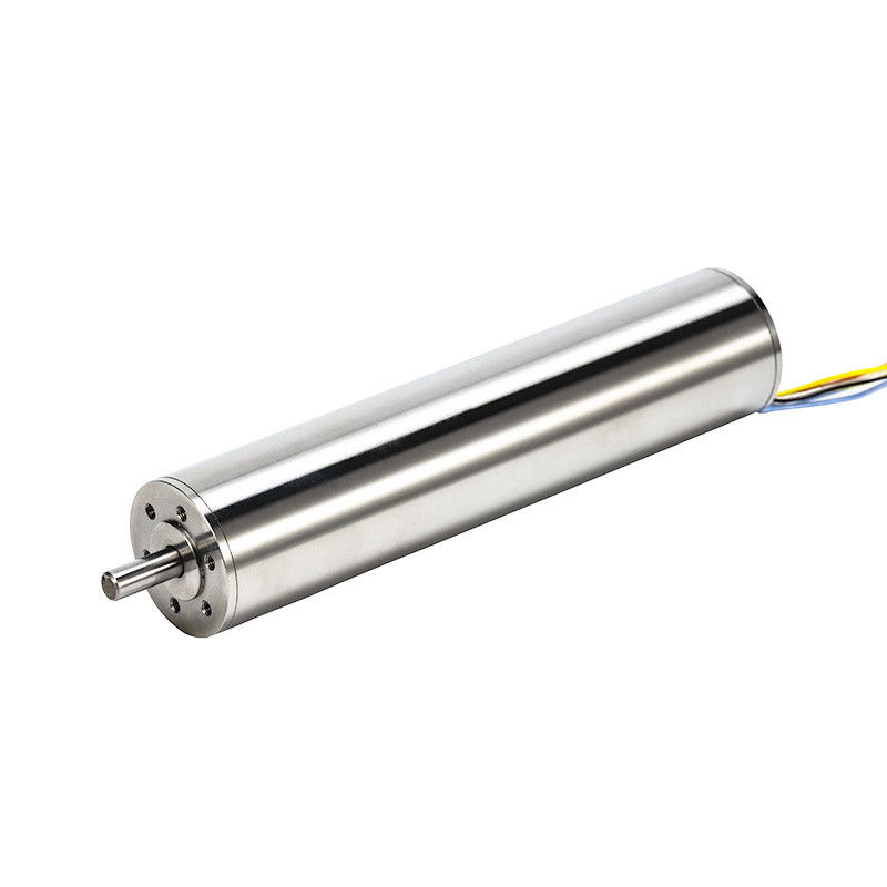 Motor sem escova de 32 mm, com 4 pólos de rotor 306.8W 0.57N.m 5235RPM 24V 48V