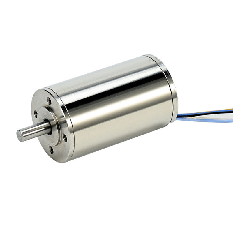 Motor BLDC sem núcleo de 30 mm 448.9W 162.6N.m 26349RPM 24V 48V
