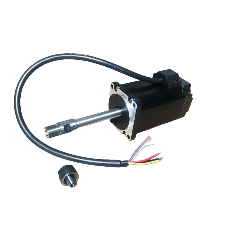 Motor sem escovas de 60 mm personalizado 250W NEMA 24 BLDC Motor 48V 11000rpm 0,22N.m para máquina CNC máquina de gravação
