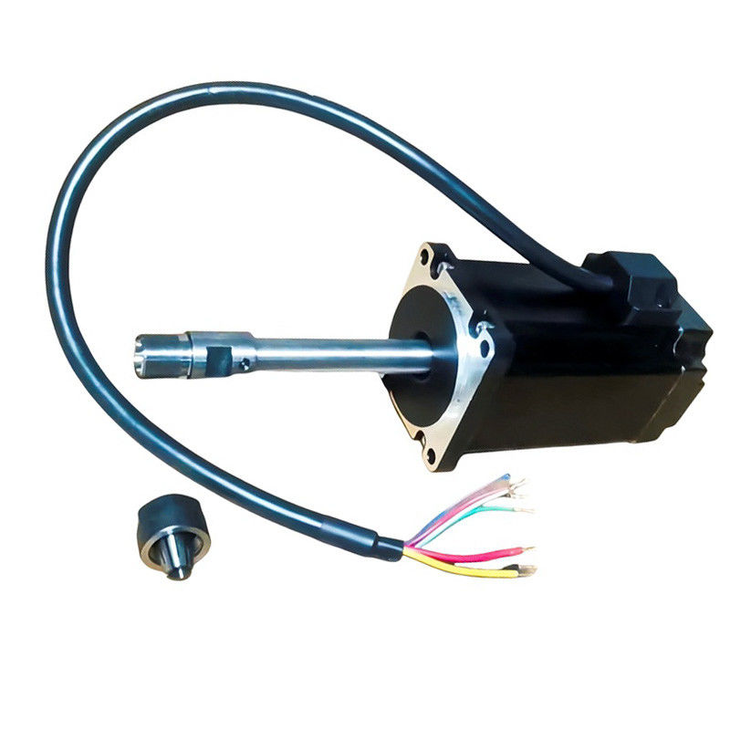 Motor BLDC Sensored 60mm NEMA 24 Sem Escovas 250W Para Máquina de Gravação CNC